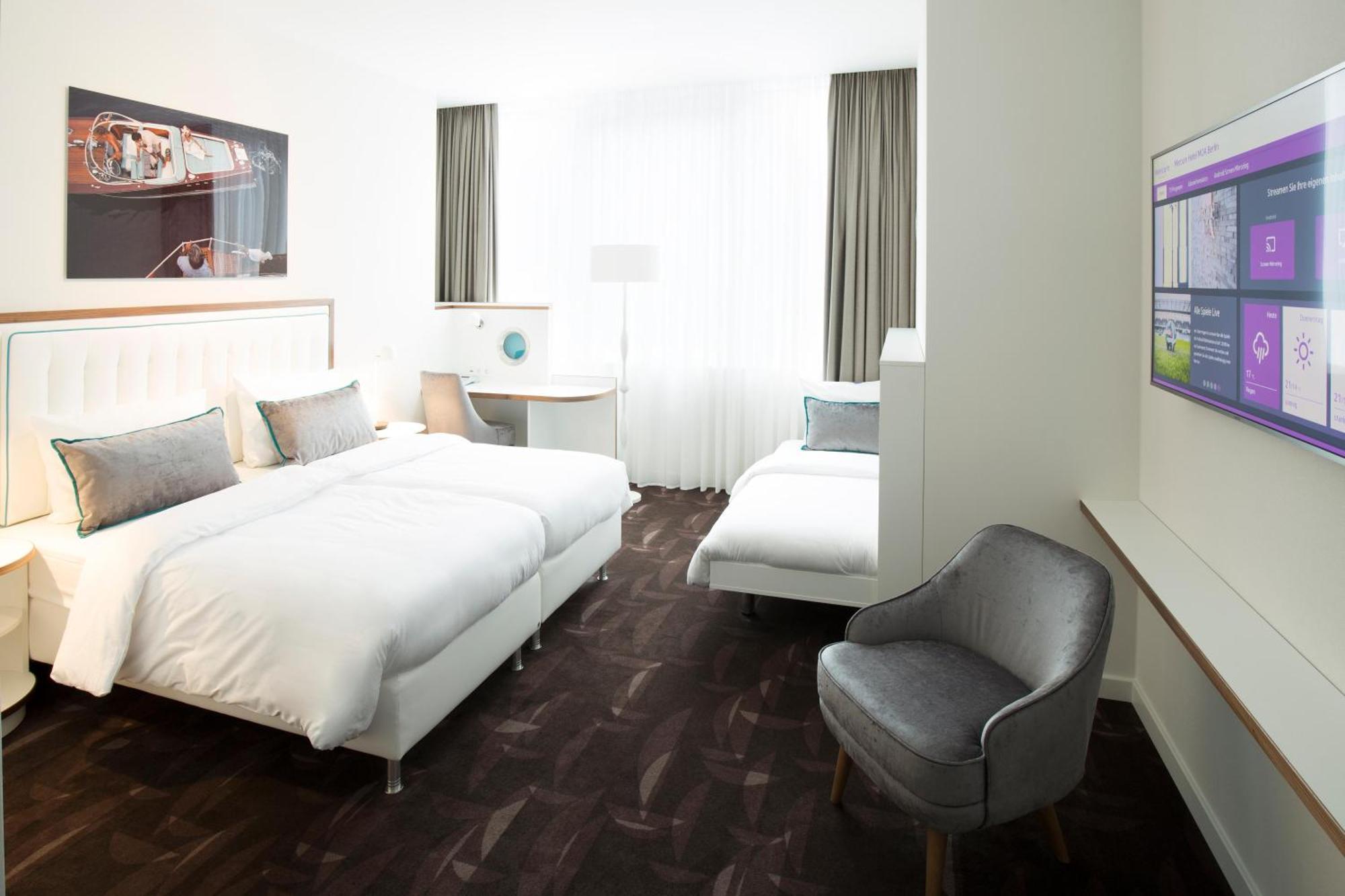 Mercure Hotel Moa Berlin Exterior photo