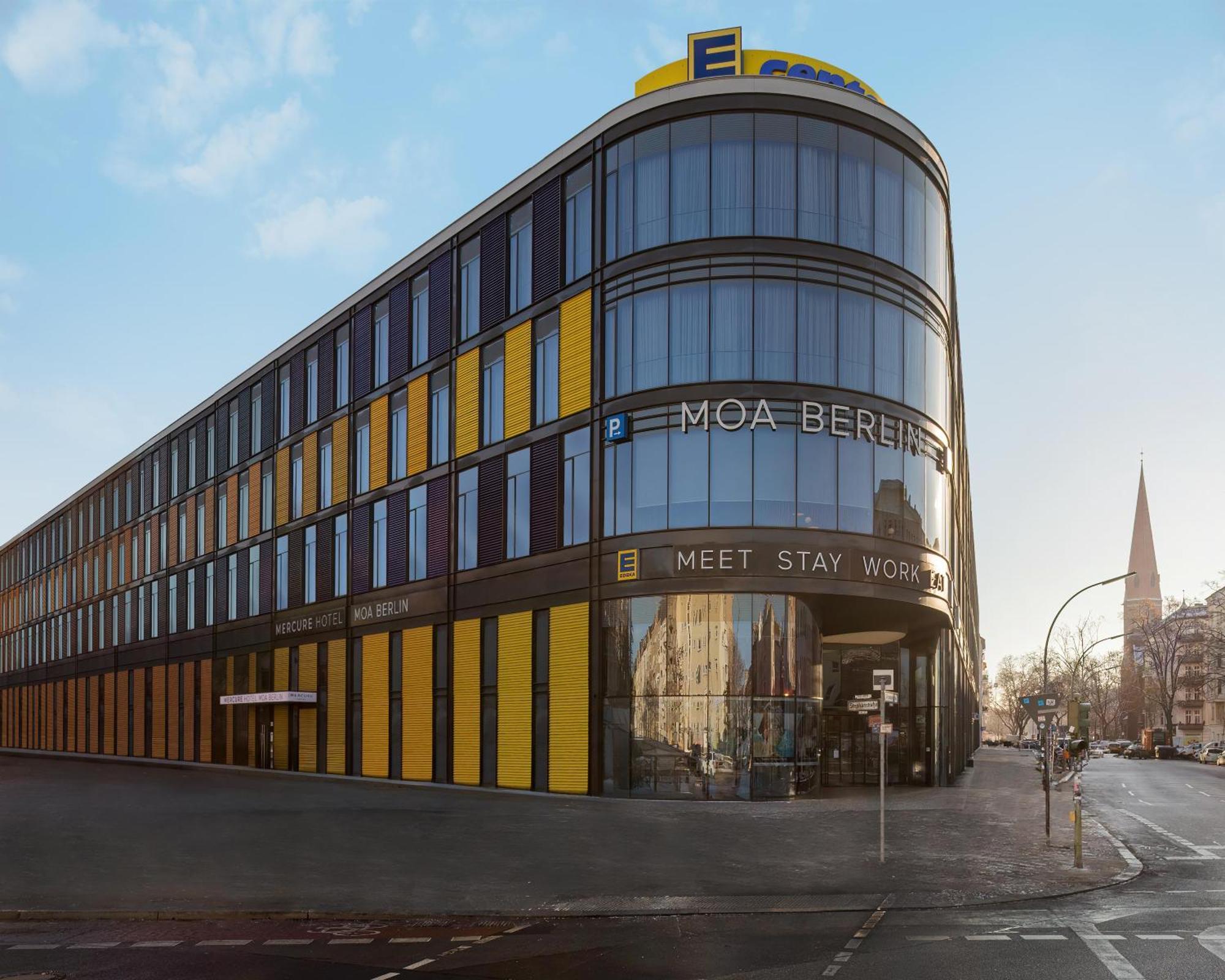 Mercure Hotel Moa Berlin Exterior photo